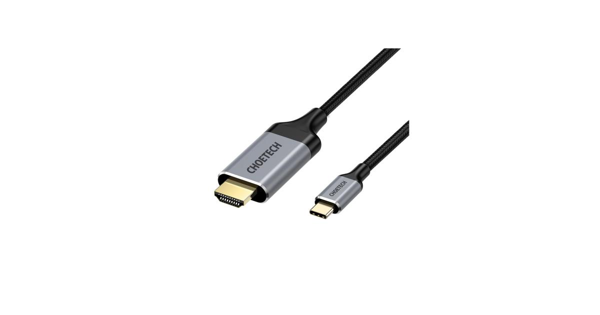 Choetech USB Type C Male HDMI Male Compu Jordan